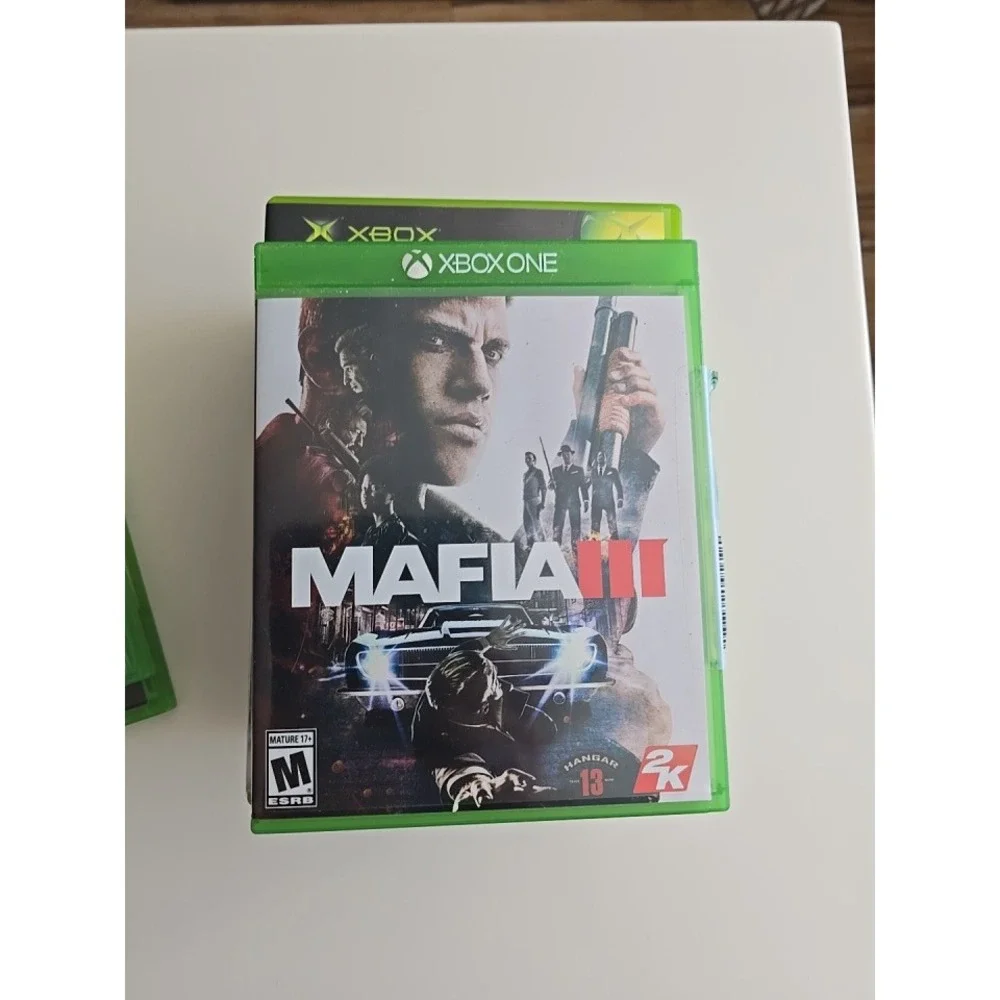 Xbox Game Lot of 18 Titles Mafia III FIFA 21 Original One Series X NOT TESTED